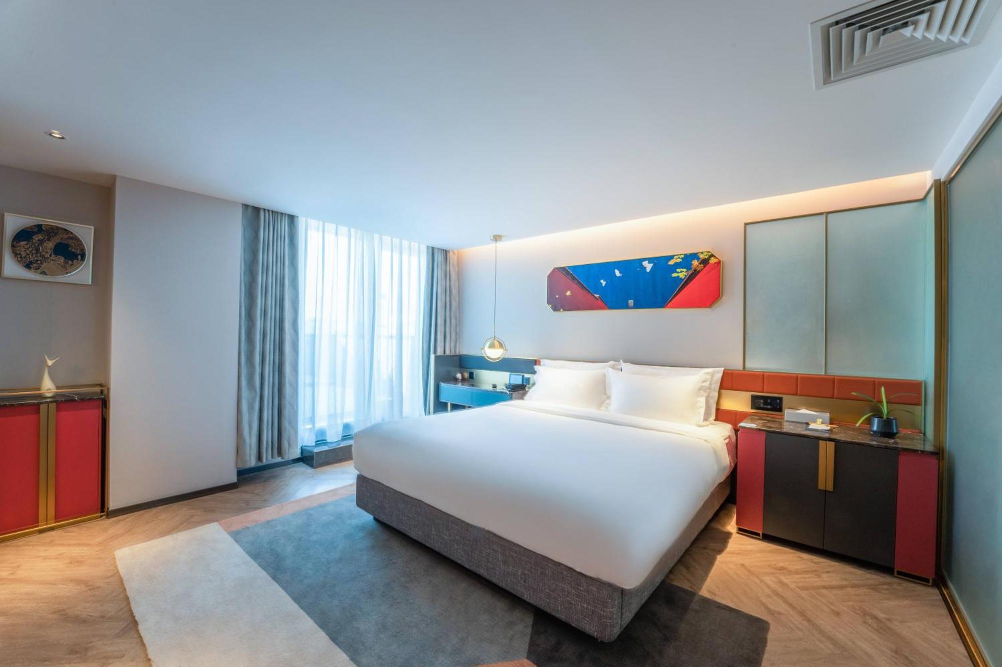 M Hotel - Beijing Tiananmen Square Qianmen Subway Station Exterior photo