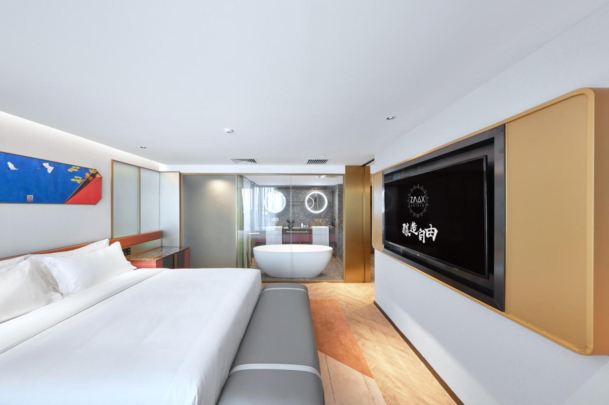 M Hotel - Beijing Tiananmen Square Qianmen Subway Station Exterior photo