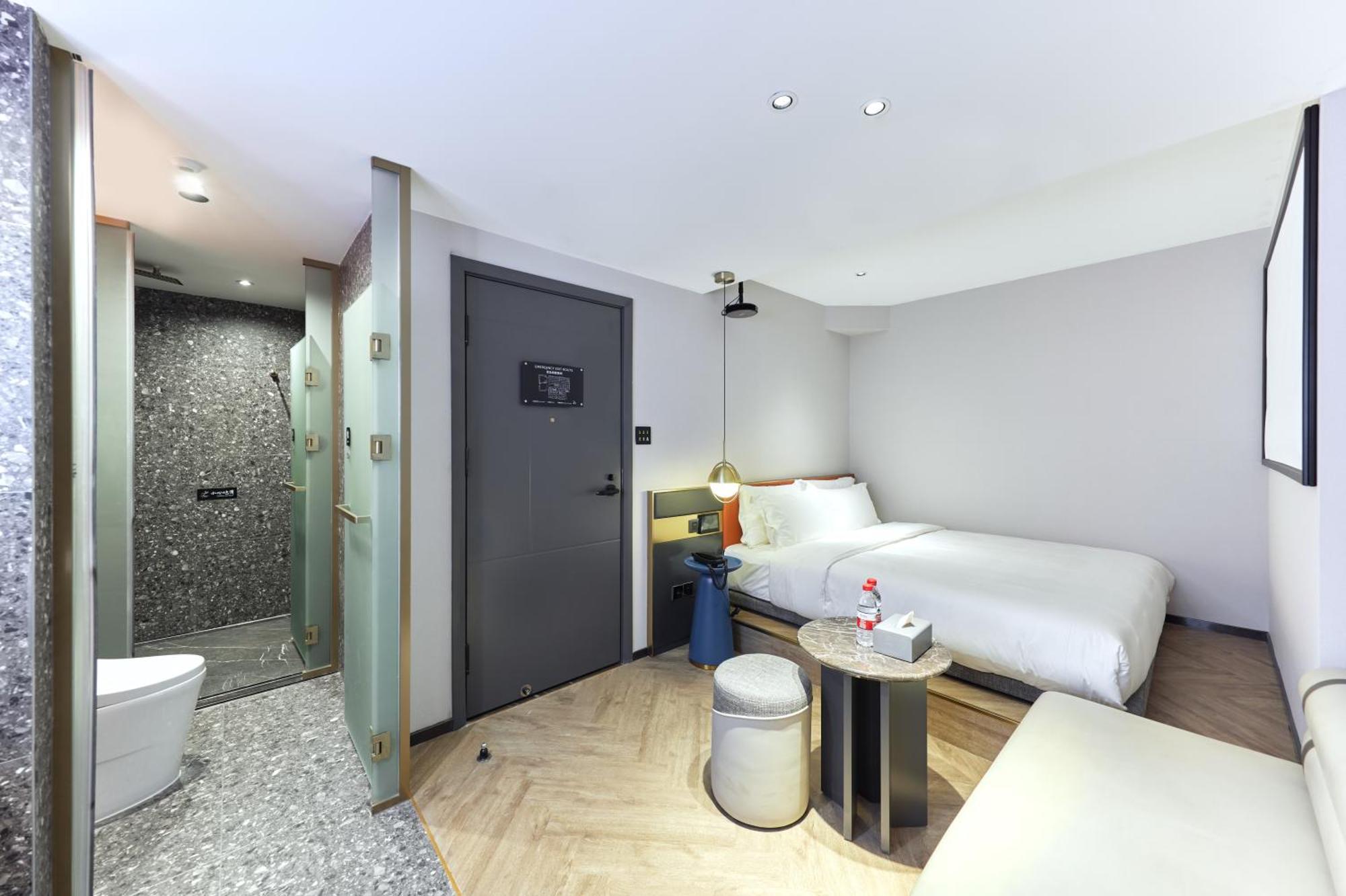 M Hotel - Beijing Tiananmen Square Qianmen Subway Station Exterior photo