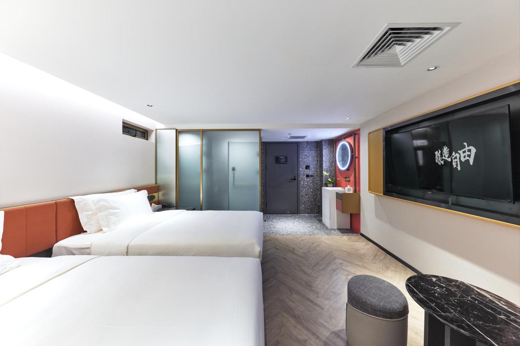 M Hotel - Beijing Tiananmen Square Qianmen Subway Station Exterior photo