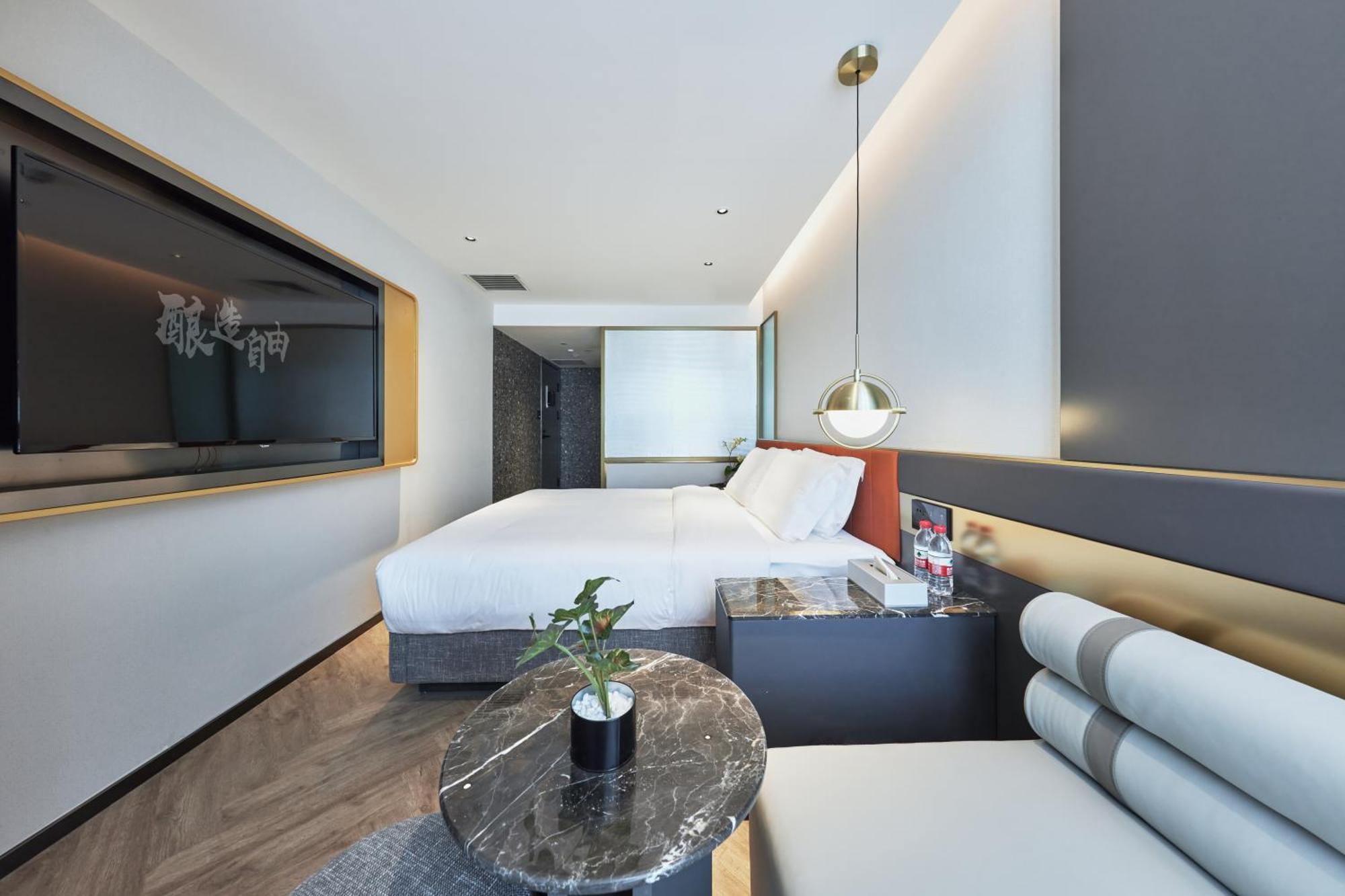 M Hotel - Beijing Tiananmen Square Qianmen Subway Station Exterior photo