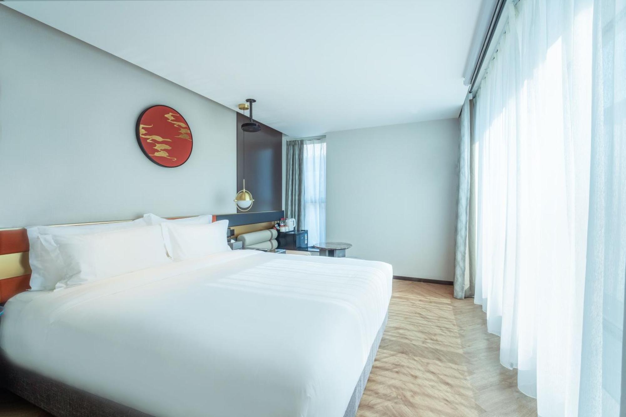 M Hotel - Beijing Tiananmen Square Qianmen Subway Station Exterior photo