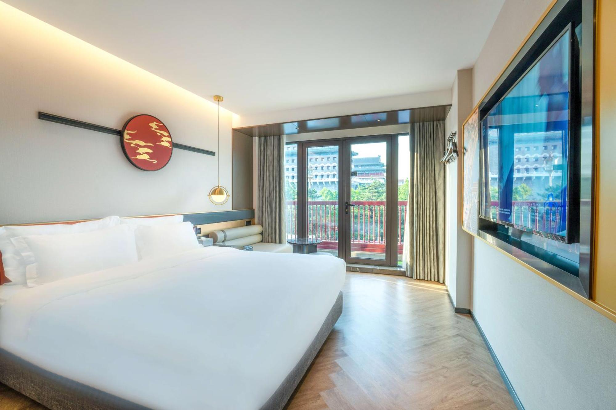 M Hotel - Beijing Tiananmen Square Qianmen Subway Station Exterior photo