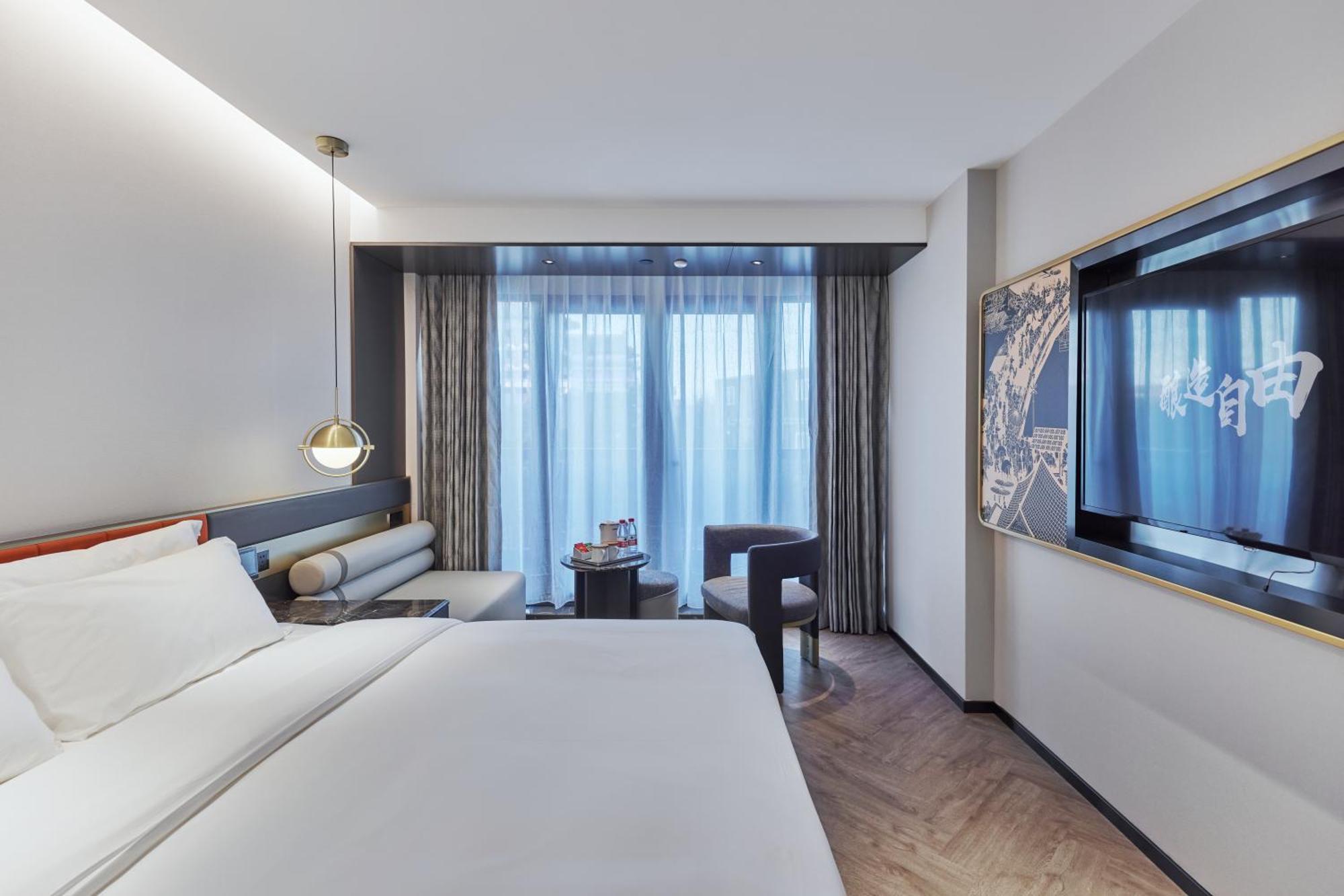 M Hotel - Beijing Tiananmen Square Qianmen Subway Station Exterior photo